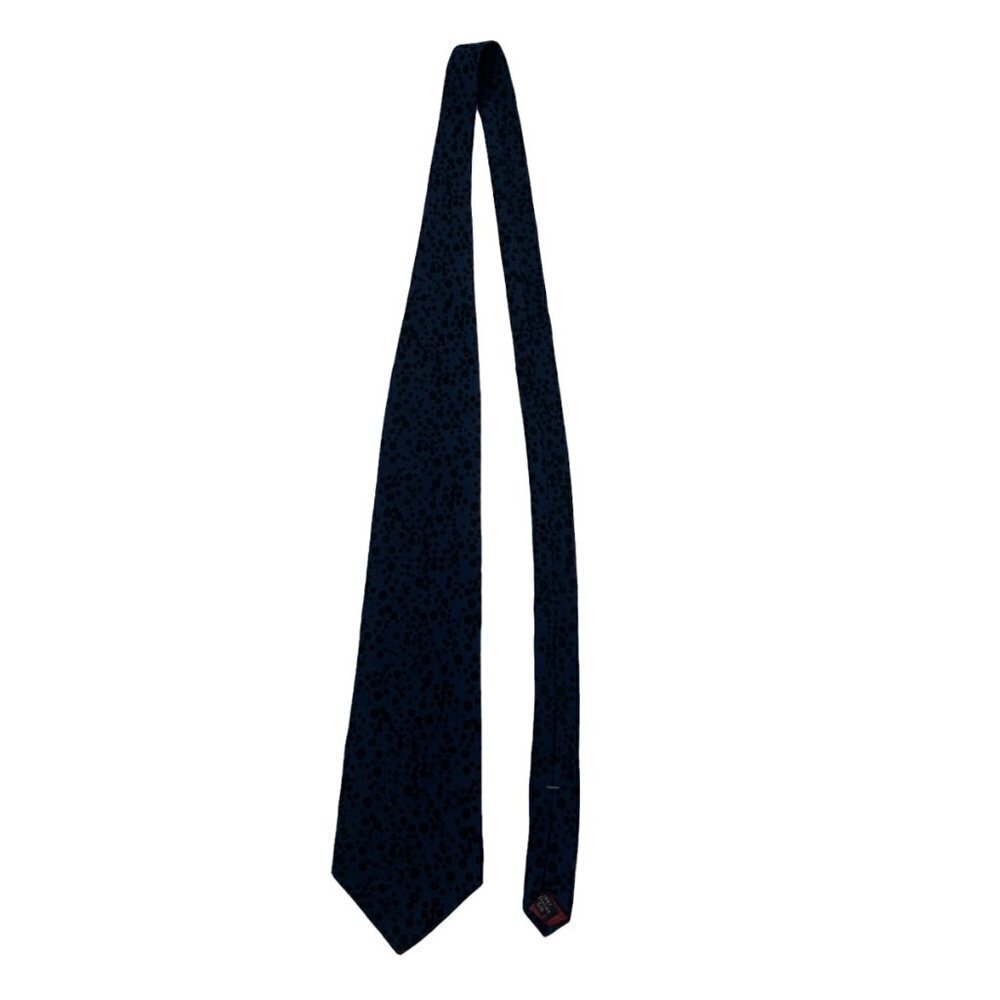 Zylos George Machado Polka Dot/Spotted 100% Italian Silk Tie